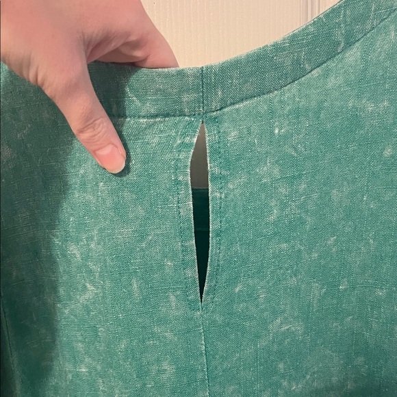 Umgee Green Tunic Dress - Picture 8 of 8